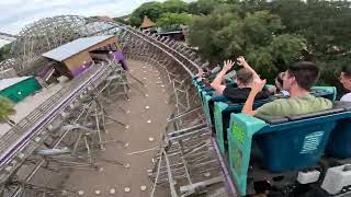 Iron Gwazi Back Seat POV [upl. by Harmony]