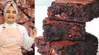 I finally mastered FUDGY BROWNIES I wont use another brownie recipe again [upl. by Driscoll539]