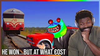 He KEEPS Getting Killed in My Summer Car  TheChillZone Reacts [upl. by Anitnemelc]