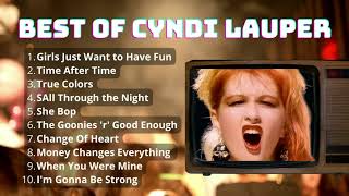 Cyndi Lauper 10 Sucessos  Cyndi Lauper 10 Grandes Sucessos  Cyndi Lauper 10 melhoras músicas [upl. by Fidelia]