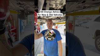 Oil Change Advice for NEW amp OLD Vehicles ⛽️ car oilchange shorts [upl. by Enert976]