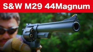 クラウン M29 44マグナム ガスガンをレビュー78 [upl. by Josefa309]