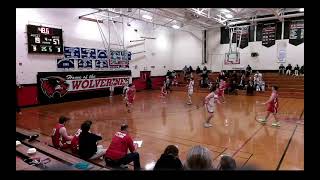 122323 WMHS Vs Vinalhaven [upl. by Eckardt]