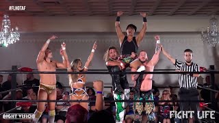 Erik ChaChas Breakout Moment Mystery Tag Highlights from HOT AF [upl. by Coffee12]