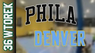 24 09 Philadelphia vs Denver – Wtorek Div Jesień 2024 [upl. by Terrej]