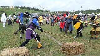 Pennsic Rapier Melee 3 8524 [upl. by Edea]