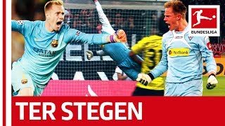 MarcAndre ter Stegen  Made In Bundesliga [upl. by Seilenna]