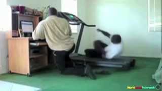 Best Treadmill Fails Compilationyet [upl. by Zipnick]