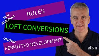 Rules for building Loft Conversions using Permitted Development [upl. by Acirfa172]