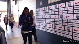 The best video of Preath 😏😍 Tobin Heath y Christen Press [upl. by Ethben982]