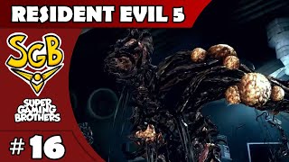 SGB Play Resident Evil 5  Part 16  The Everything Factory [upl. by Haslam714]