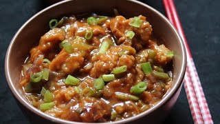 Gobi Manchurian  Easy amp Crispy Restaurant Style Recipe ShabbysKitchen79 shortsvideo [upl. by Ykcim]