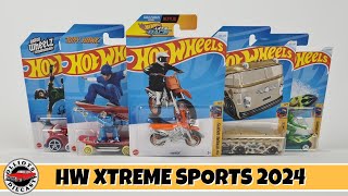 Hot Wheels Xtreme Sports 2024  The Complete Set [upl. by Hoon]