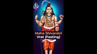 Maha Shivaratri Vrat Fasting [upl. by Cassius891]