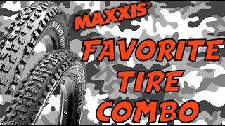 Maxxis DHF amp Aggressor MTB Tire Review Best Trail Tires on the Market [upl. by Lita617]