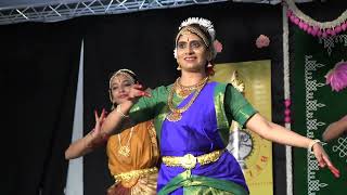 Rajarajeshwari Ashtakam  Amruthasree Isha Vani Sahasra Roopa Nadanta Belgium  Bharatanatyam [upl. by Glory60]