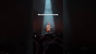 Loyle Carner poem at All Points East 24 loylecarner allpointseast [upl. by Basilius]