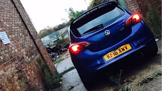 Crazy Vauxhall Corsa VXR Pocket Rocket The Vauxhall Corsa VXR [upl. by Haleak]