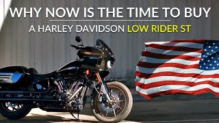 2024 Harley Davidson Low Rider ST Ride and Review [upl. by Ecirted445]