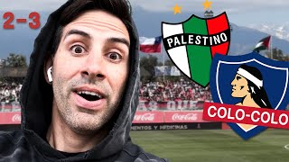 Experiencia Estadio  Vlog Palestino 23 Colo Colo [upl. by Laurella]