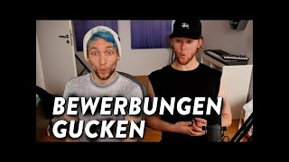 Wir gucken EURE Bewerbungen upload vom stream [upl. by Annekcm791]