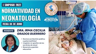 NORMATIVIDAD EN NEONATOLOGÍA  I SIMPOSIO [upl. by Janna657]