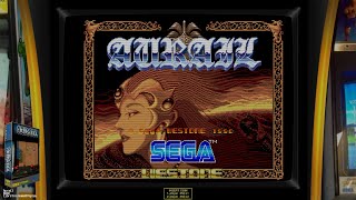 Aurail Arcade  Sega  1990 Mame Batocera 40 60Hz [upl. by Leta]