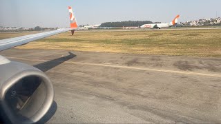 GOL Linhas Aéreas Boeing 737800WL Landing at São Paulo Guarulhos International Airport [upl. by Berenice]