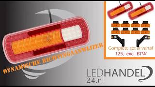 Led achterlicht set dynamisch  Ledhandel24nl [upl. by Cram]