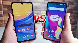 Samsung Galaxy A15 5G vs TCL 50 XL 5G  Which Is Better [upl. by Etnomed]