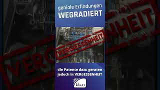 Geniale Erfindungen wegradiert [upl. by Arrim]