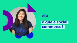 O que é SOCIAL COMMERCE [upl. by Eidissac327]