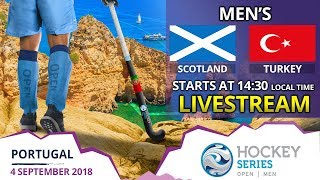 Scotland v Turkey  2018 Men’s Hockey Series Open  FULL MATCH LIVESTREAM [upl. by Oiruam565]