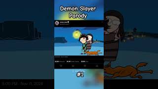 Indian Demon Slayer Parody Animation shorts [upl. by Ecnarf770]