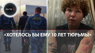 Русская девушкабоец UFC боится расправы после конфликта c «бойцом за нравственность»  Интервью [upl. by Inavoj]