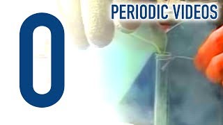 Oxygen  Periodic Table of Videos [upl. by Amsaj]