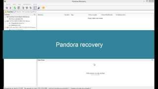 Recupera tus archivos eliminados con Pandora Recovery facil de usar [upl. by Demetris231]