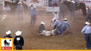 Team Branding  2023 West Texas Ranch Rodeo  Friday Censored [upl. by Gambrell]