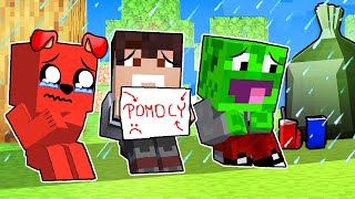 YOUTUBERZY SĄ BIEDNI w Minecraft 😭😭 [upl. by Sices205]