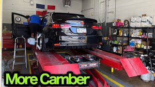 MORE CAMBER NEEDED ON THE CAMRY [upl. by Estes]