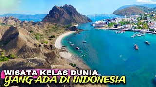 TEMPAT WISATA DI LABUAN BAJO YANG WAJIB DI KUNJUNGI  TRIP KOMODO ISLAND 2023 [upl. by Laicram598]