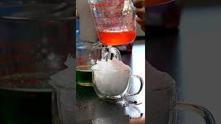 How to make snow cone syrup with leftover gummies dessert problemsolved [upl. by Hedwig]