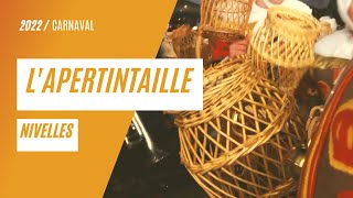 CARNAVAL DE NIVELLES  LApertintaille 2022 [upl. by Ikilisav]