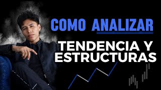 APRENDE ANALIZAR LA TENDENCIA Y ESTRUCTURA DE MANERA PROFESIONAL TRADING dyvisionary trading [upl. by Uyr979]