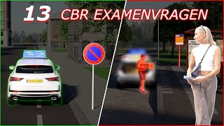 Nieuwe lastige CBR Theorie Vragen 2024 [upl. by Jase560]