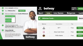 Betway Withdrawal South Africa  How to Guide [upl. by Garihc]