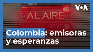 Emisoras de paz en Colombia trabajan por devolver esperanza y borrar estigmas [upl. by Marjie644]