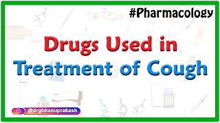 Drugs used in treatment of cough  Quick review Neet pg and Fmge by Dr Rajesh Gubba [upl. by Winou159]