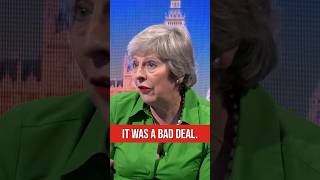 Theresa May My Brexit deal was better than Boris Johnson’s [upl. by Amity]