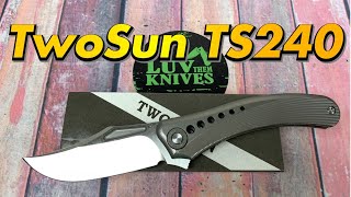 TwoSun TS240  includes disassembly Night Morning design [upl. by Luapnaej]